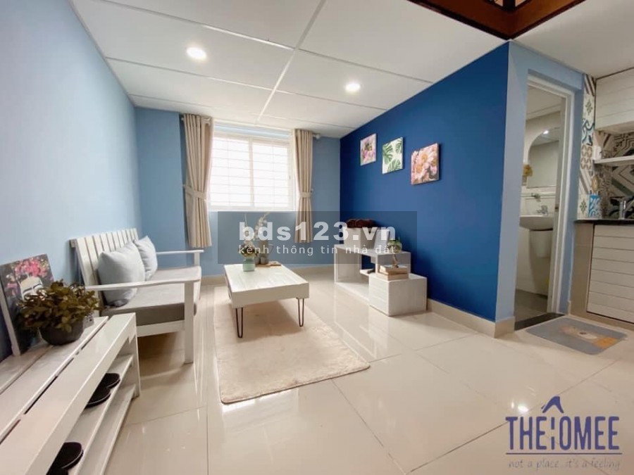 Cho thuê phòng cao cấp full nội thất có gác đẹp ngay ngã tư Hàng Xanh Bình Thạnh