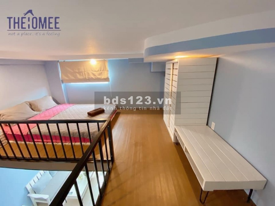 Cho thuê phòng cao cấp full nội thất có gác đẹp ngay ngã tư Hàng Xanh Bình Thạnh