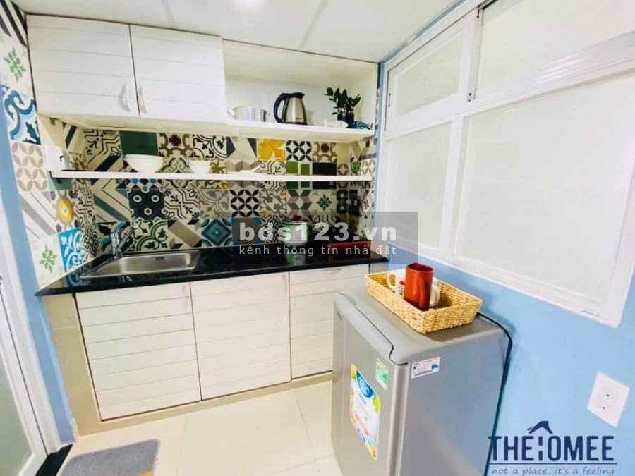 Cho thuê phòng cao cấp full nội thất có gác đẹp ngay ngã tư Hàng Xanh Bình Thạnh