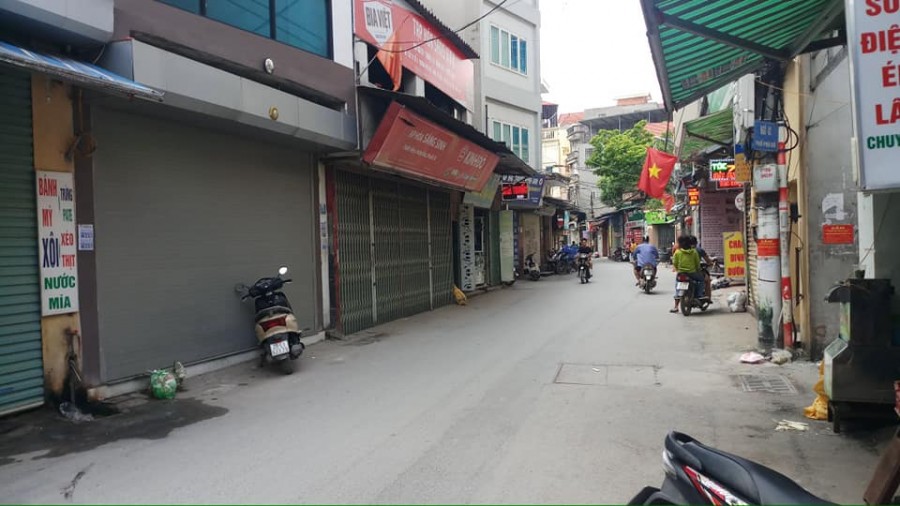 Mặt phố Phú Đô, kinh doanh, oto tránh, diện tích 86m2, 5 tầng, giá 10.8 tỷ