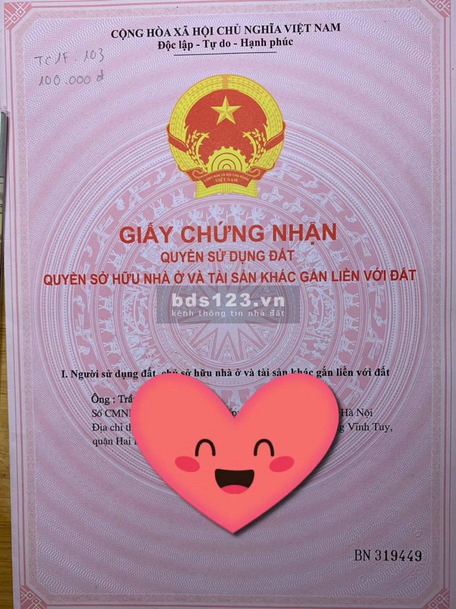 Cần bán nhà mặt phố Hai Bà Trưng dt 56m2, 2 tầng, giá bán 4,2 tỷ chính chủ
