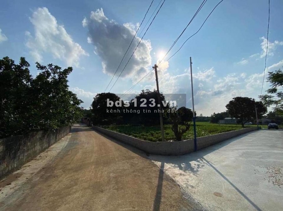 Hiếm Có Đất Hòa Lạc Lô góc View Cánh Đồng diện tích 1244m2 giá bán 8.6 Tỷ