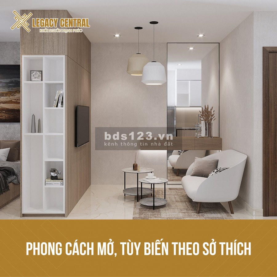 Sở hữu ngay căn hộ 33m2, tại trung tâm thành phố Thuận An, giá chỉ 896 triệu, lhcc