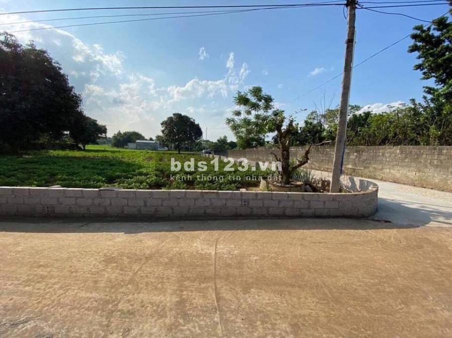 Hiếm Có Đất Hòa Lạc Lô góc View Cánh Đồng diện tích 1244m2 giá bán 8.6 Tỷ