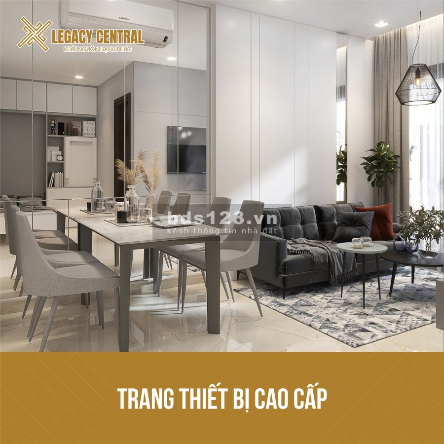 Sở hữu ngay căn hộ 33m2, tại trung tâm thành phố Thuận An, giá chỉ 896 triệu, lhcc