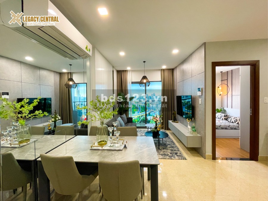 Nhận đặt chỗ ngay hôm nay tại dự án Legacy Central tại thuận an Bình Dương, hỗ trợ vay