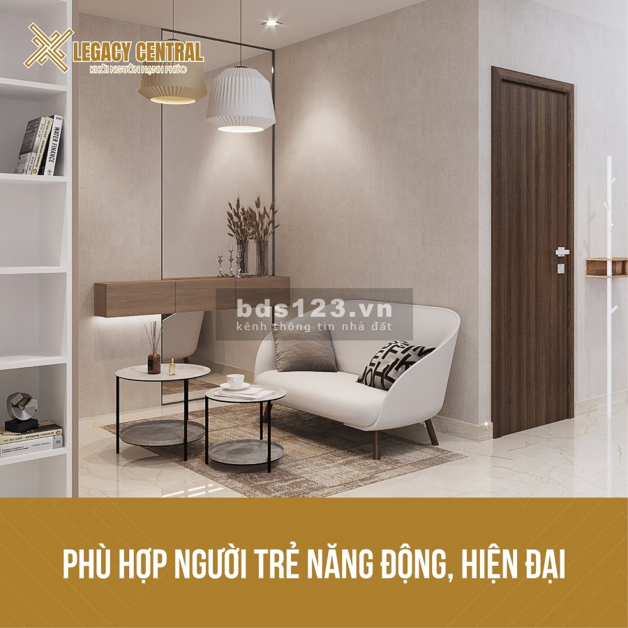 Sở hữu ngay căn hộ 33m2, tại trung tâm thành phố Thuận An, giá chỉ 896 triệu, lhcc