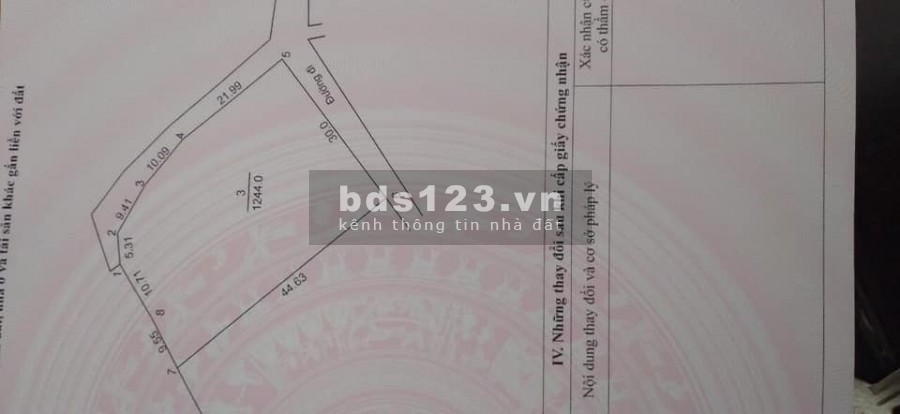 Hiếm Có Đất Hòa Lạc Lô góc View Cánh Đồng diện tích 1244m2 giá bán 8.6 Tỷ