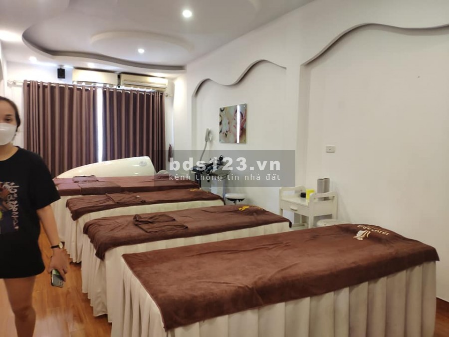 Bán mặt phố kinh doanh Trần Thái Tông, Quận Cầu Giấy, 5 tầng, giá 19 tỷ
