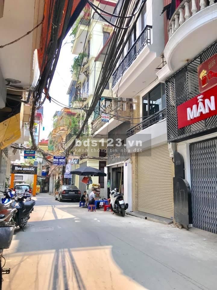 Cần bán nhà phố Lạc Trung nguyên căn có gara oto dt 52m2 4 Tầng giá 3 Tỉ Hơn