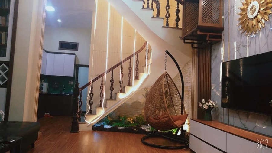 Bán Nhà Kim Giang 65m2, gần phố, diện tích rộng, nhà siêu đẹp, nội thất sịn giá nhỉnh 4 tỷ