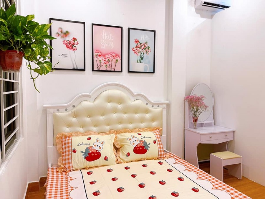 Chung cư mini Mỹ Đình diện tích 52m, 11 phòng khép kín cao cấp, dòng tiền 48 triệu/tháng