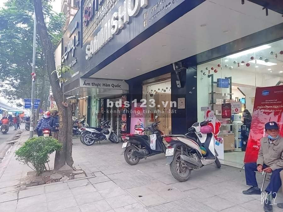 Chính Chủ Bán Nhà Mặt Phố Nguyễn Xiển diện tích 75m2, 5 tầng, giá 15 tỷ