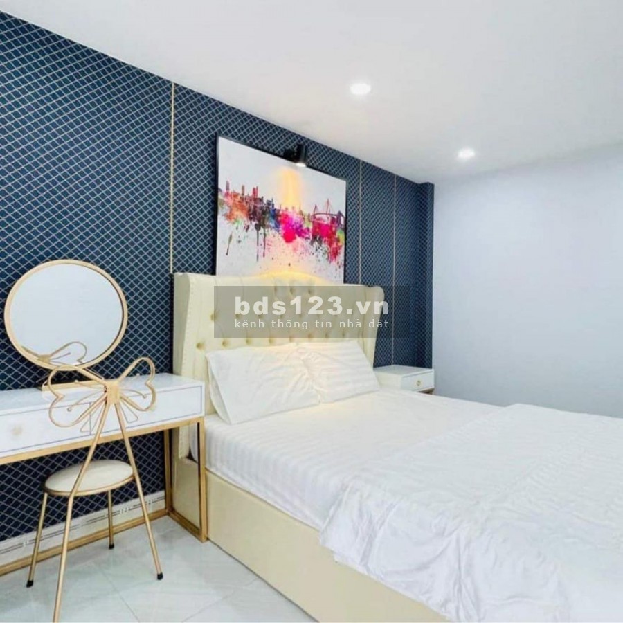 Quang Trung nhà bao đẹp full nội thất, hẻm ô tô, 1 bước ra mặt tiền, tiện ích xung quanh