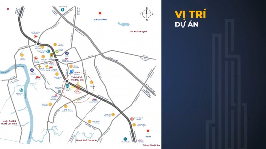 Chỉ 1,2 tỷ sở hữu ngay căn hộ cao cấp Opal Cityview hỗ trợ vay 70% lãi suất 0%