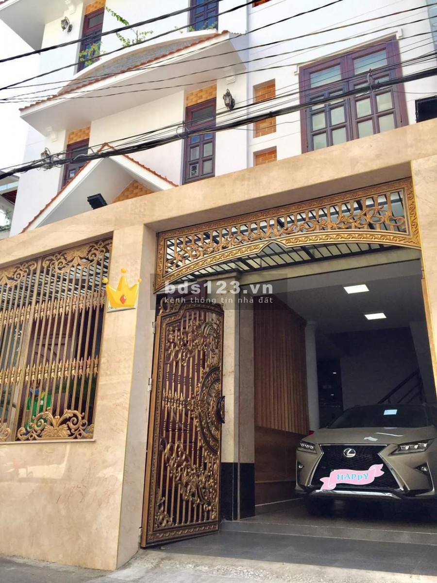Nhà ngộp bank Nguyễn Văn Lượng, dt 102m2, kiến trúc tuyệt đẹp, ngang hiếm 8.5m, giá 8.3 tỷ.