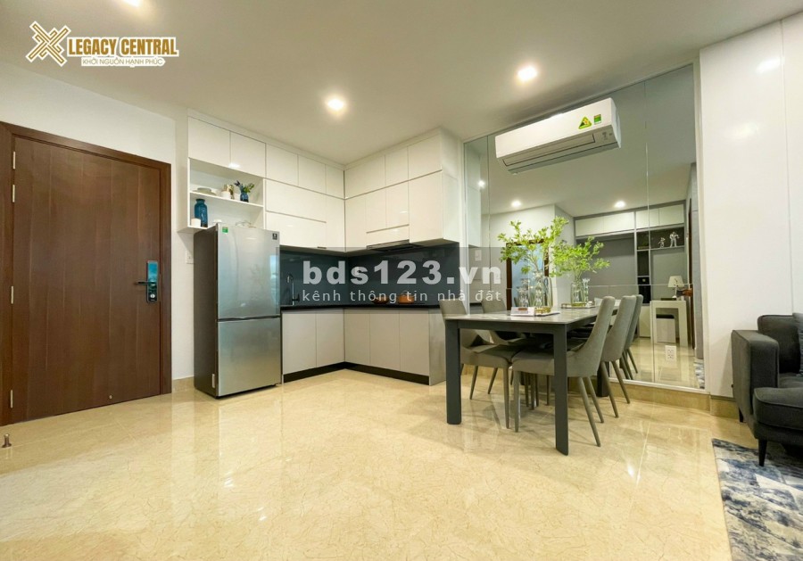 Legacy Central căn hộ cao cấp giá chỉ từ 225 triệu đã có thể sở hữu với nhiều chiết khấu cực kỳ hấp dẫn