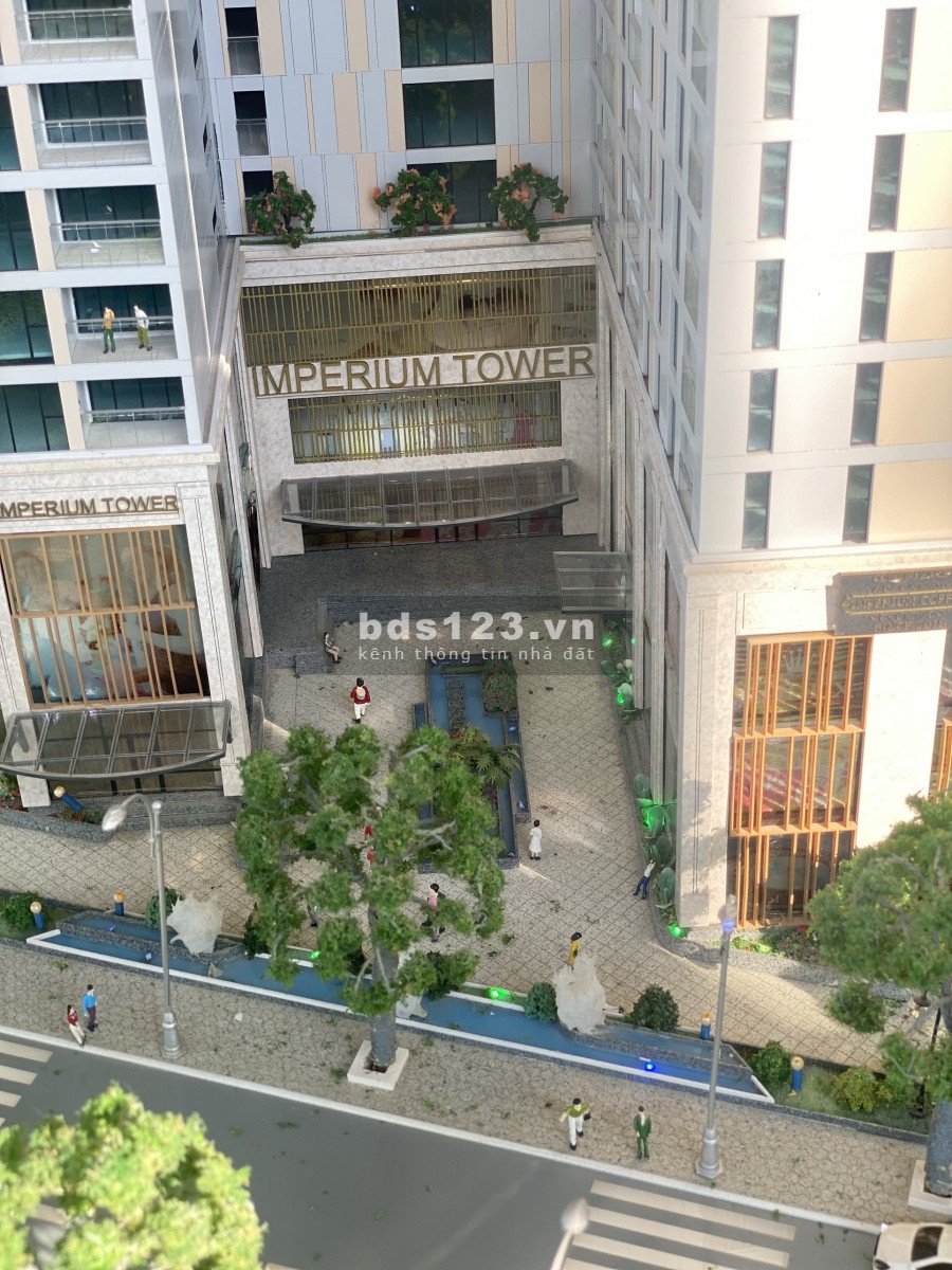 Căn hộ Cao Cấp 5 sao chung cư Imperium Town Nha Trang, sở hữu lâu dài