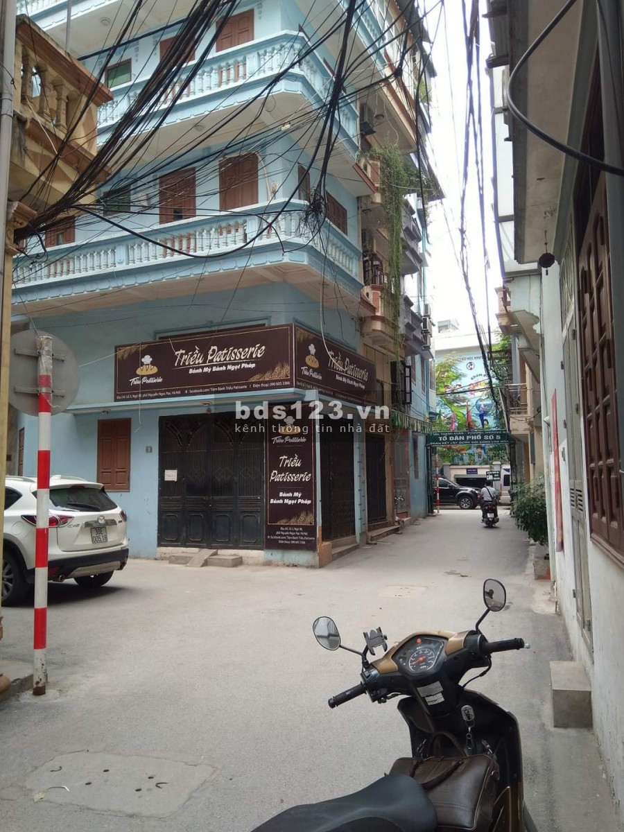 Chính chủ bán nhà nở hậu Nguyễn Ngọc Nại, Thanh Xuân, 107m2, 4 tầng, MT 4.8m, giá 12.8 tỷ