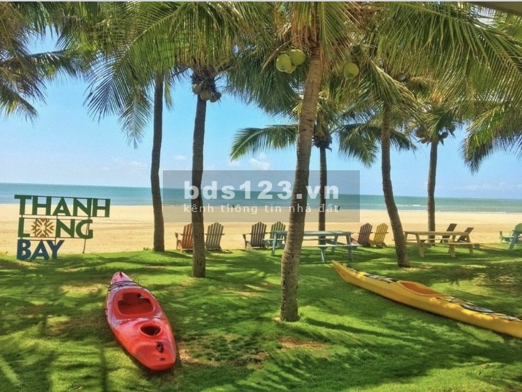 Bán Nhà 3 tầng tại Thanh Long Bay, Kê Gà tiện ích xung quanh đủ, khu an ninh