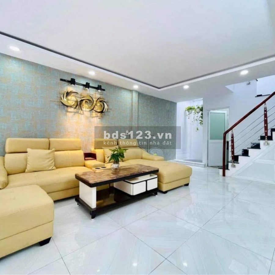 Quang Trung nhà bao đẹp full nội thất, hẻm ô tô, 1 bước ra mặt tiền, tiện ích xung quanh