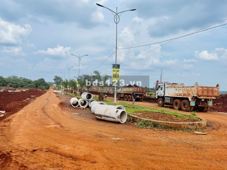 Bán đất dự án, Phú Riềng- Bình Phước, giá từ 400 triệu, diện tích sử dụng 100m2