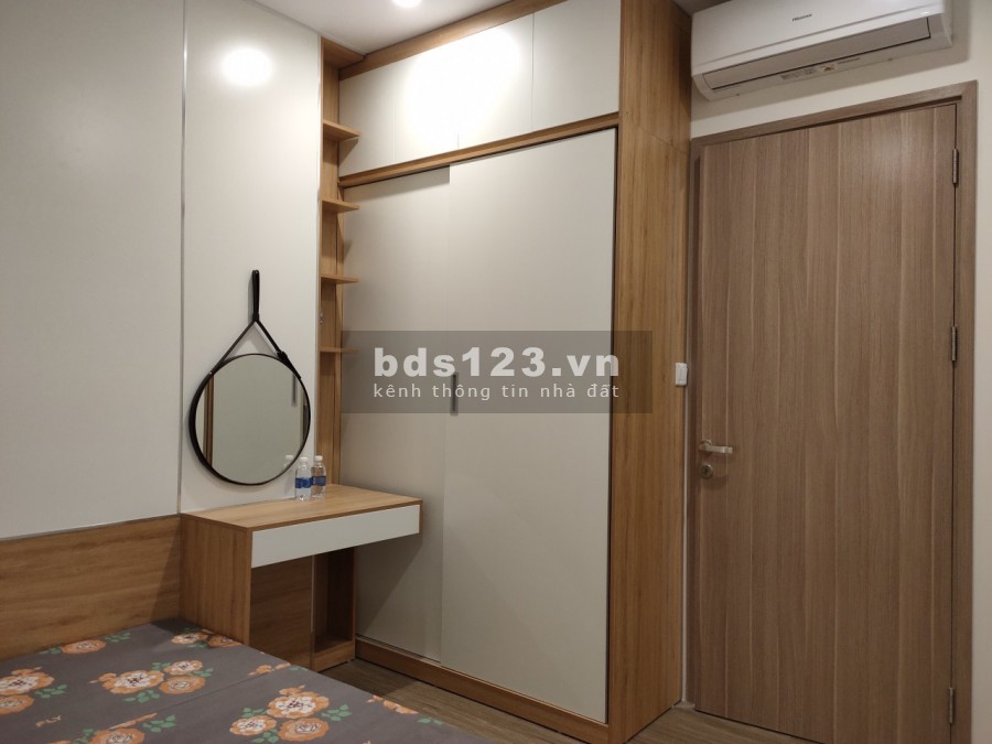 Chính chủ cho thuê căn 1 phòng ngủ, Full Đồ, gái 7tr tại Vinhomes Smart City