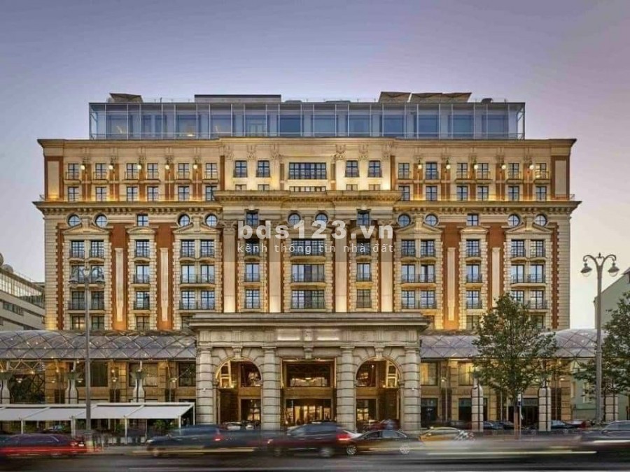 Tượng trưng cho sự hoàng gia và giàu có – căn hộ chung cư cao cấp 22 Hàng Bài The Grand