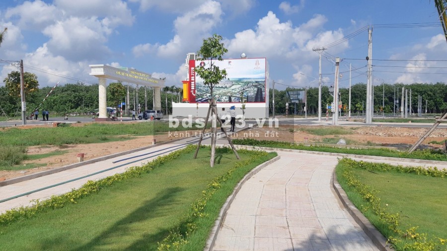 Đất sổ hồng riêng. Sang tên ngay trong ngày. Giá cực mềm từ chủ đầu tư.