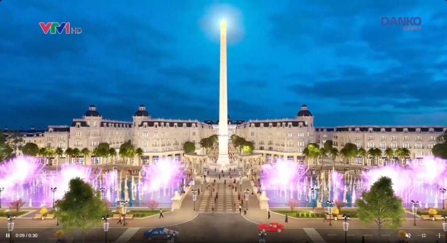 Dự án KĐT Danko City, Đường Quốc lộ 1B, Xã Cao Ngạn, Thái Nguyên, Thái Nguyên