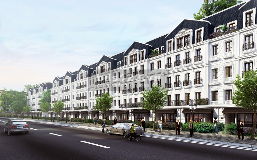 Bán gấp căn nhà khu đô thị Nam Trung Yên, tổng sử dụng 400m2