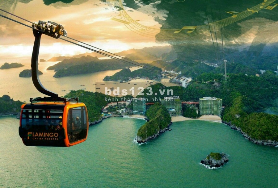 Sở hữu căn hoho Flamingo Cát Bà Resort chỉ cần vốn có từ 700 triệu, nhiều ưu đãi