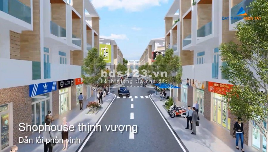 Bán đất khu thương mại dịch vụ và dân cư bắc Cống Vong, giá bán 1.1 tỷ