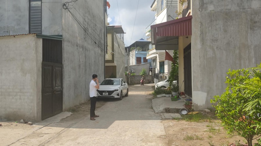 Bán đất 2 mặt tiền phường Phan Đình Phùng, tp Thái Nguyên, mt 7,8m, dtsd 118,6m2