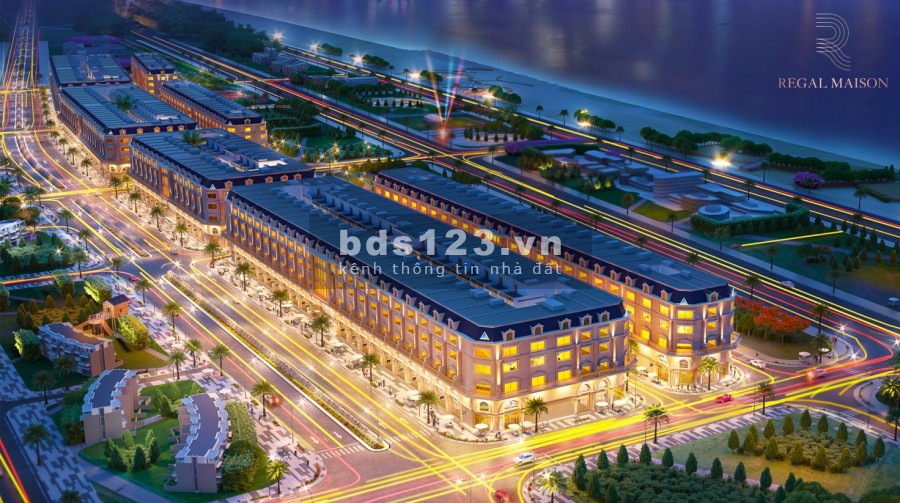 Regal Maison Premium Phú Yên - Quân Vương đầu tư 2021, sổ đỏ từng căn giá đầu tư sinh lời