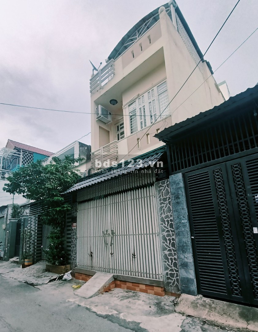 Bán nhà hẻm xe hơi đường Phan Huy Ích, P.15, Tân Bình, dt (4x15) chỉ 5.8 tỷ