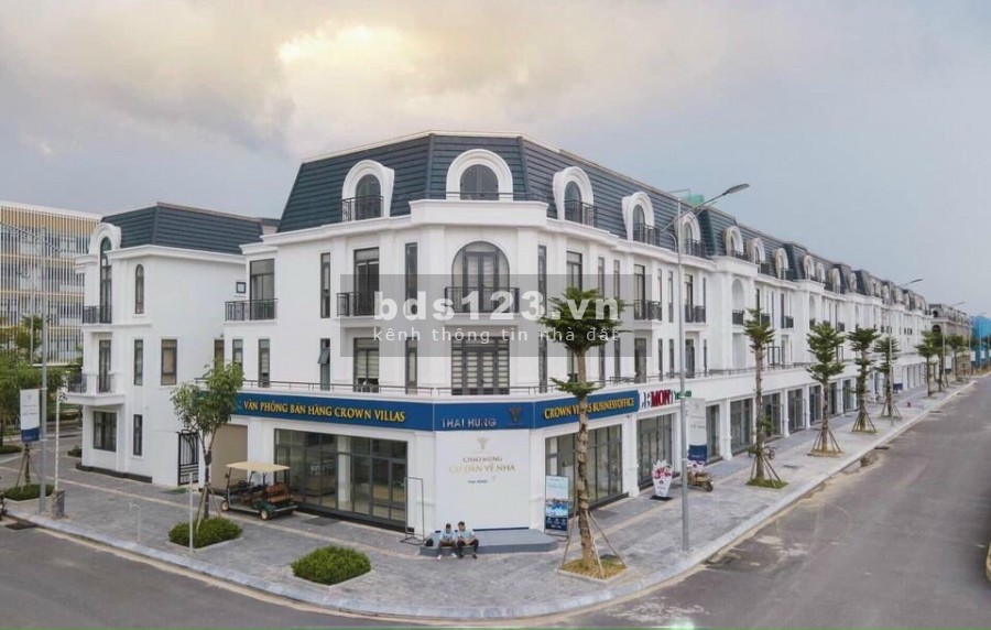 Mua ngay Liền kề Khu đô thị Crown Villas chiết khấu lên tới 10% cùng rất nhiều phần quà hấp dẫn khác