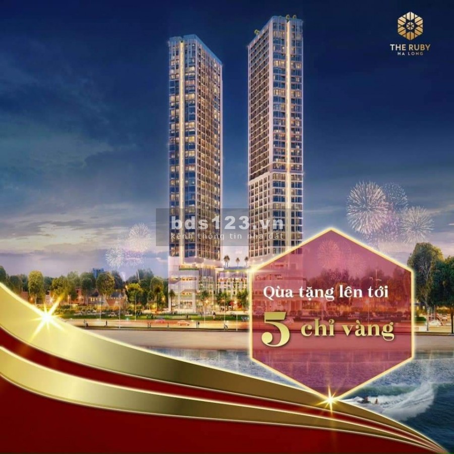 Dự án The Ruby - Căn hộ đẳng cấp giá tốt 32m2, thiết kế hiện đại, sang trọng