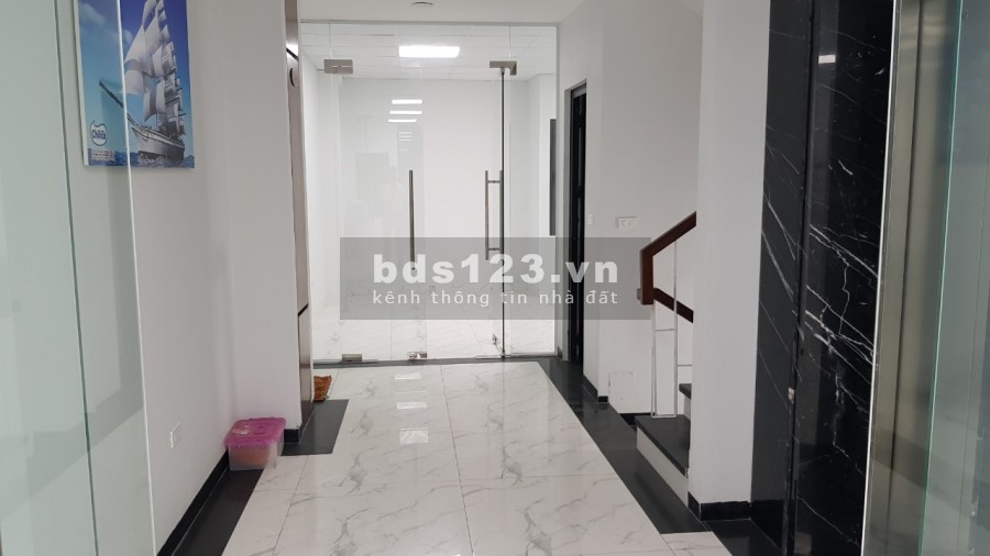 Cho thuê nhà nguyên căn Ngoại giao đoàn: DT75mx7 tầng, có thang máy, hầm, ô tô đỗ cửa