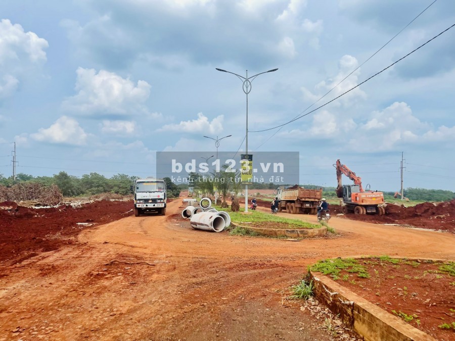 Bán đất dự án, Phú Riềng- Bình Phước, giá từ 400 triệu, diện tích sử dụng 100m2
