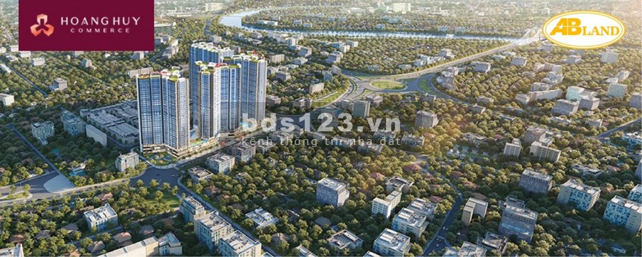 Smart Buiding Hoàng Huy Commerce - Căn số 19 tầng 19 chỉ trả 860 triệu cạnh Aeon Mall Lê Chân