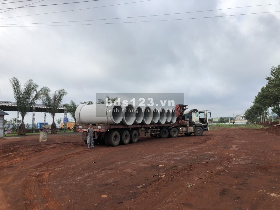 Ban gấp đất mặt tiền Phú Riềng, Bình Phước giá chuẩn đầu tư chỉ 380tr/100m2