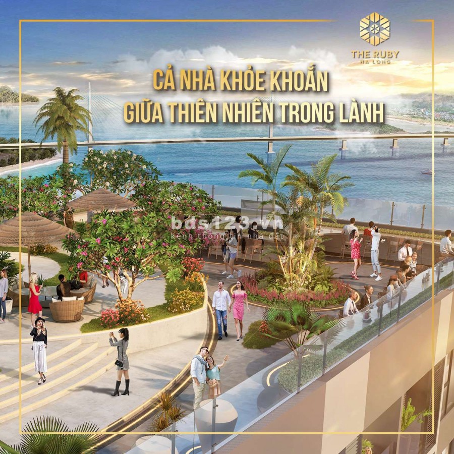 Dự án The Ruby - Căn hộ đẳng cấp giá tốt 32m2, thiết kế hiện đại, sang trọng
