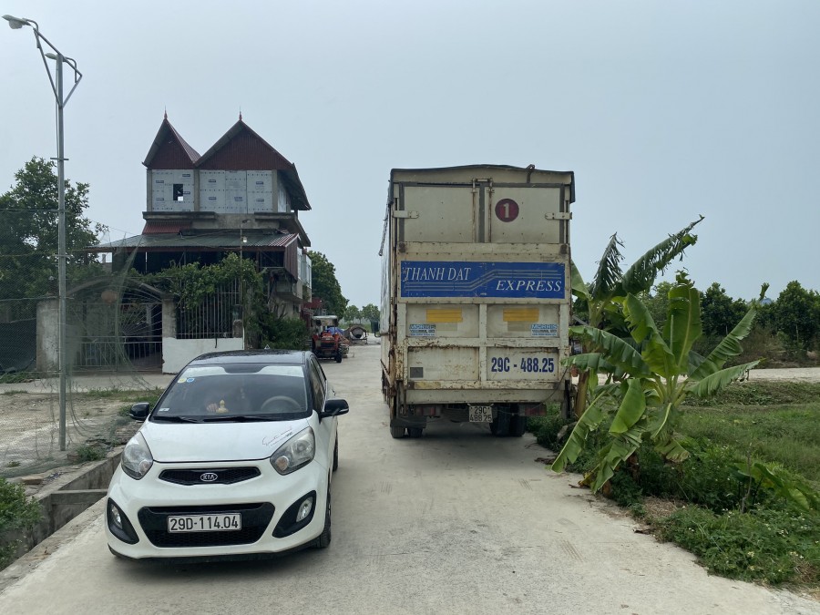 Cần bán lô đất 112.7m2 mt 5m view cánh đồng thoáng mát, phù hợp làm nhà sân vườn Đường 6M