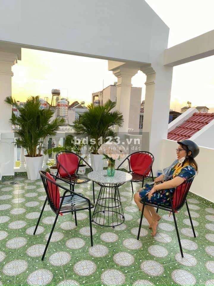 Bán biệt thự mini 2 mặt tiền đường lô góc kế Bàu Cát, giá chỉ có 9.5tỷ