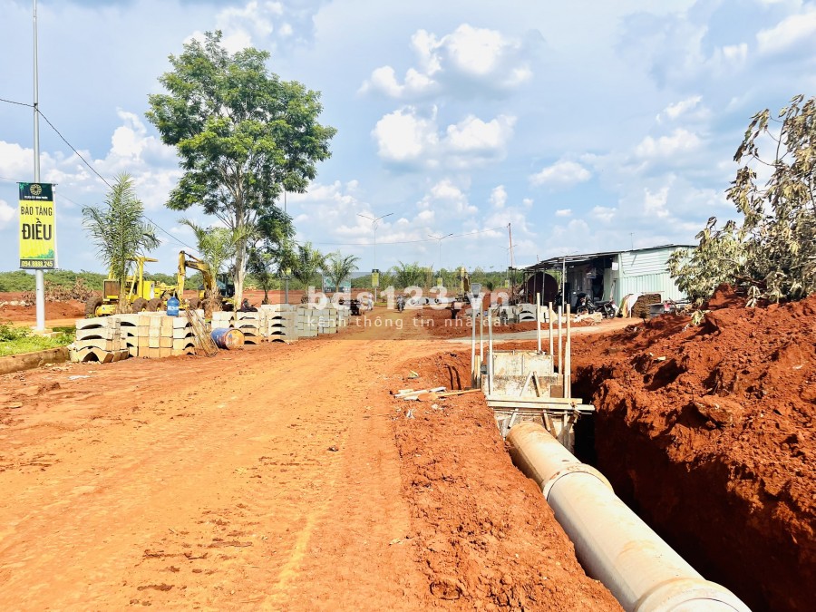Bán đất dự án, Phú Riềng- Bình Phước, giá từ 400 triệu, diện tích sử dụng 100m2