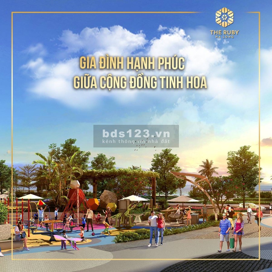 Dự án The Ruby - Căn hộ đẳng cấp giá tốt 32m2, thiết kế hiện đại, sang trọng