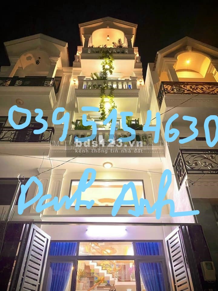 Bán nhà gần công viên Gia Định khu dân trí cao Phường 9 Phú Nhuận
