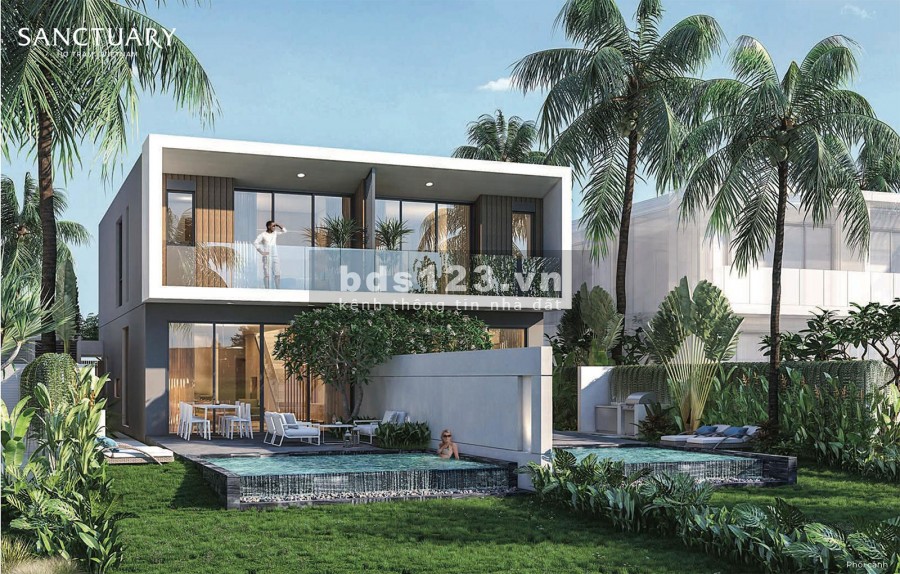 2 Biệt thự Hồ Tràm cuối cùng của dự án Sanctuary, thanh toán 40% nhận nhà ngay
