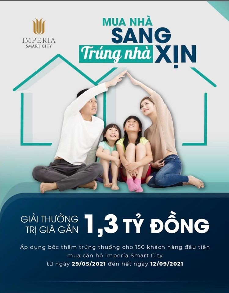 Căn hộ chung cư chỉ từ 1,2 tỷ đồng, ngàn tiện ích - Đại đô thị Vinhomes